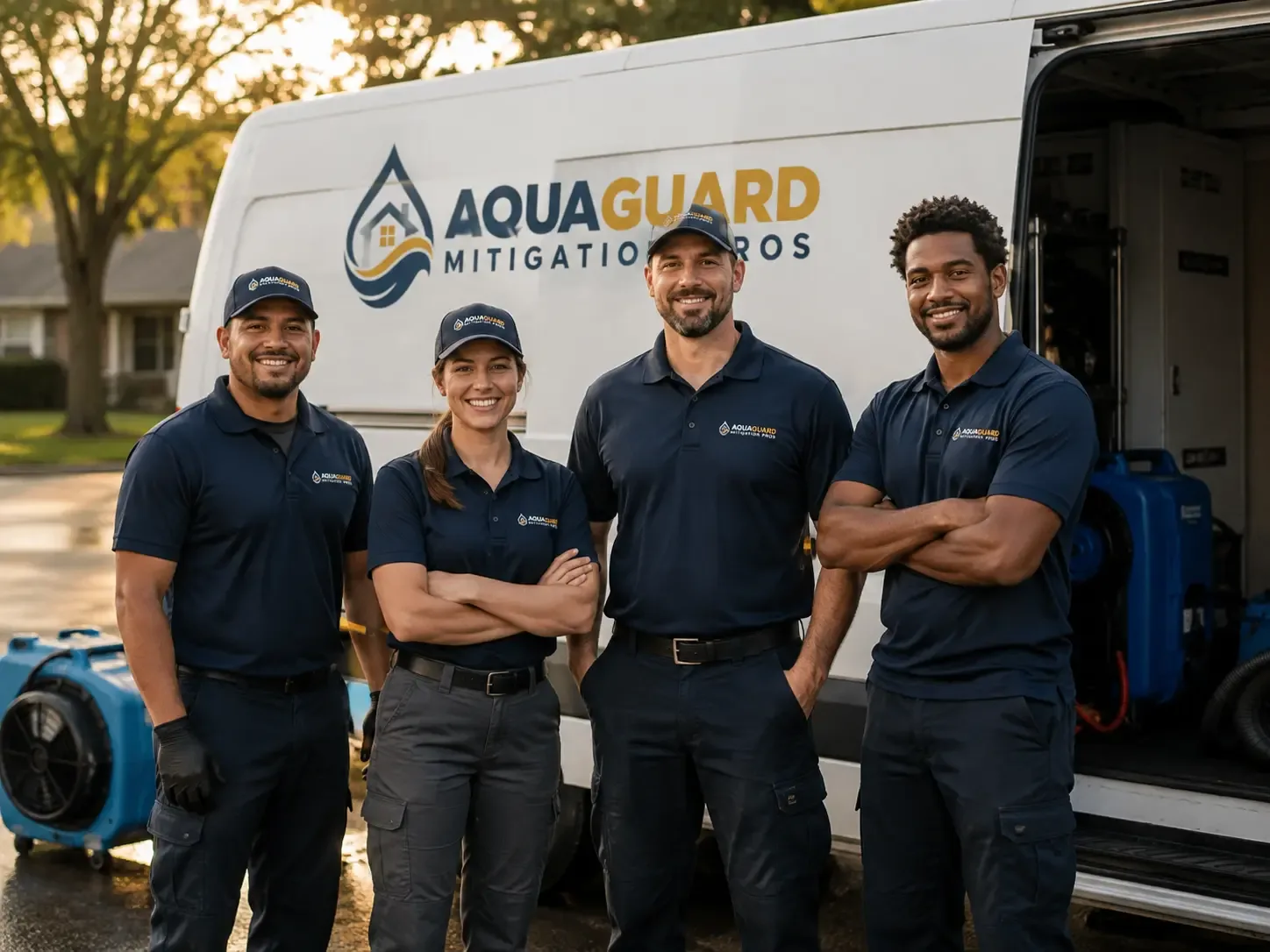 Water Damage Mitigation company in Eau Galle, WI